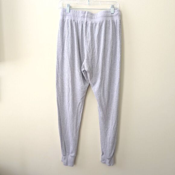 Zyia Active Ribbed Joggers Sweatpants Grey Size Medium - Picture 4 of 6